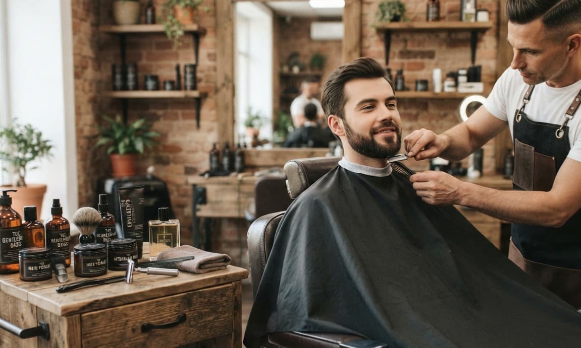 Men's Grooming Package | Complete Style & Refresh - 1